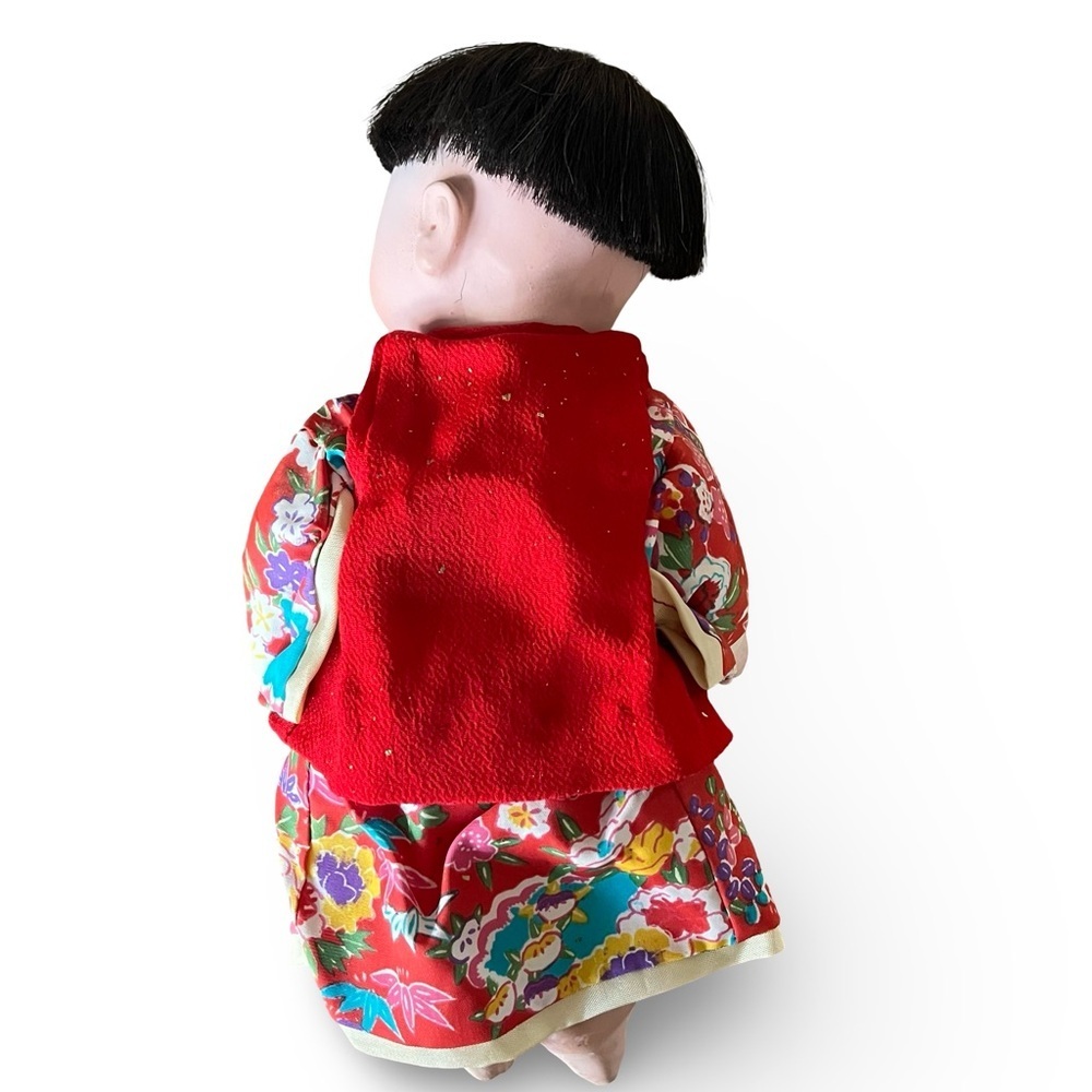 Vintage 1960s Ichimatsu Doll - Picture 7 of 8